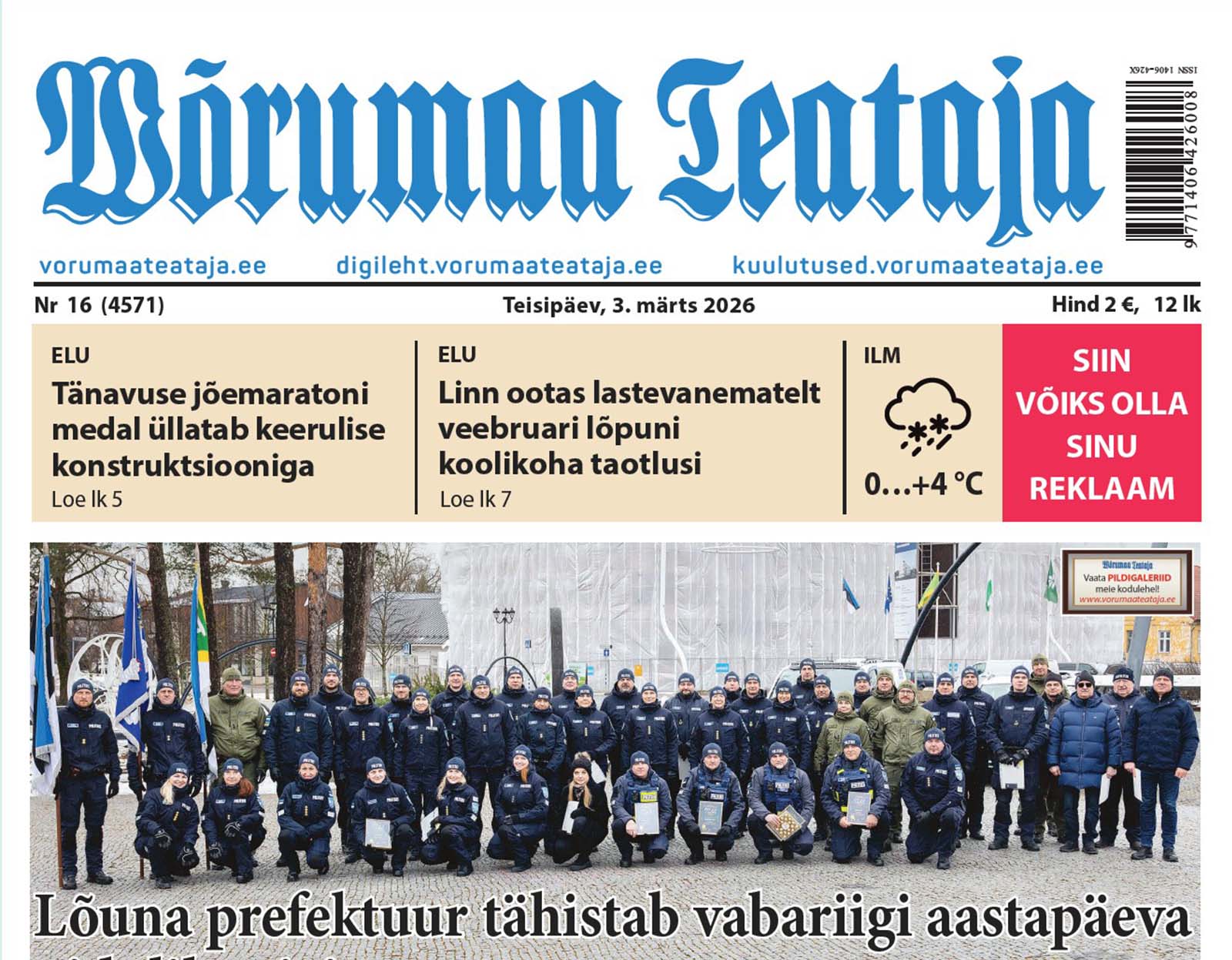 3. märtsi digileht 2026